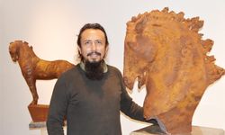Likya'nın at heykelleri hayranlık uyandırdı