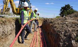 Manavgat Bölgesi'nin enerji altyapısına dev yatırım yapıldı