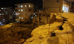 Kahramanmaraş’ta o görüntüler yürekleri ağızlara getirdi, Bölgeye AFAS sevk edildi
