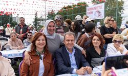 Mersinli 3 bin kadın bir araya gelerek, doyasıya eğlendi