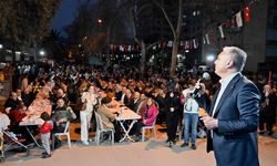 Muratpaşa’da ilk iftar yemeği