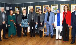 Müzede geleneksel eserler sergisi