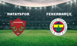 Hatayspor – Fenerbahçe maçı hangi kanalda yayınlanacak?