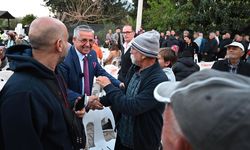 Başkan Topaloğlu’ndan Çıralı’da iftar sofrası