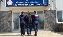 Orman içindeki evde yakalandı