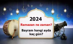 Bugün ilk sahura mı kalkılacak 2024, sahur vakti saat kaç, ilk oruç günü ne zaman, Pazartesi ilk oruç günü mü?