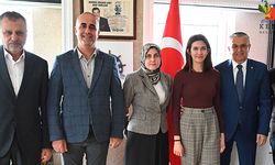 Öztürk’ten Başkan Topaloğlu’na ziyaret