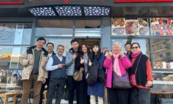 Kebap için kilometrelerce yol aştılar