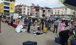 Son dakika... Pazarcıdan pazarda eylem