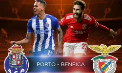 Porto Benfica maçı nereden saat kaçta?