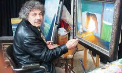 Ressam Ekici, kabri başında anıldı