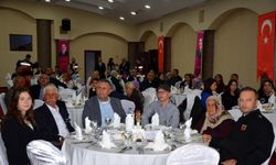 Şehit aileleri ve gaziler onuruna iftar