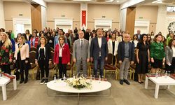 Antalya’da sanayiye kadın eli değiyor