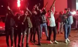 Asker eğlencesi dehşete döndü