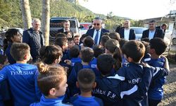 Başkan Topaloğlu, “Adeta bir sporcu fabrikasıyız”