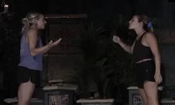 Survivor’da Damla ile Berna kavgası izle, gerginlikleri ortamı gerdi, Takıma ateş ediyorsun