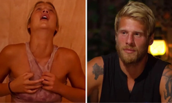 Survivor'da Yunus Emre Aleyna gizli görüşmesi 2. perde, 'boşver takma kafana'