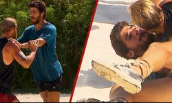 Survivor’da Yaman Yunus Emre yarışında birbirlerine girdiler, Yaman bir anda saldırdı…