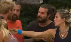 Survivor’da Yunus Emre Hakan birbirine girdi, Hakan ‘Hayırdır’ deyip üzerine yürüdü, Yunus Emre ise…