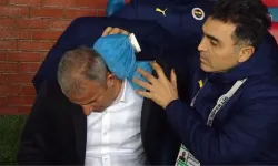 İsmail Kartal’a gelen yabancı madde korkuttu, başına isabet etti
