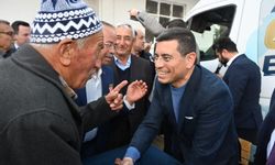 Başkan Adayı Hakan Tütüncü Korkuteli ve Elmalı köylerini gezdi