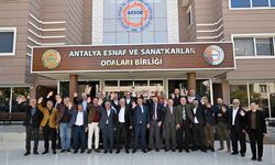 Esnafın mutluluğu, şehrin iklimini tesis eder
