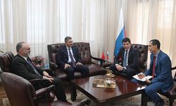 Vali Şahin'den Rus Başkonsolosu’na taziye ziyareti