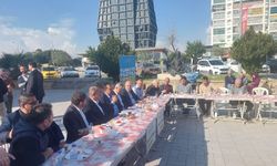 Başkan Adayı Rıza Sümer esnafla buluştu