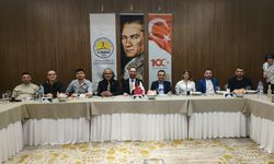 YÖRSİAD üyelerinden önemli toplantı