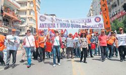 Haydi Antalya 1 Mayıs’a