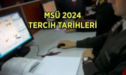 MSÜ tercih sonuçları 2024 || MSÜ tercihleri sorgulama ekranı, sonuçlar ne zaman açıklanacak?