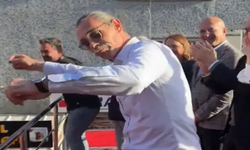 Erdal Beşikçioğlu seçim zaferini Erik Dalı ile böyle kutladı, o anları çok konuşuldu
