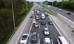 BAYRAM TATİLİ TRAFİK HARİTASI 12 Nisan || Bolu Tüneli, TEM ve D-100 trafik durumu açık mı kapalı mı, Tatil dönüşü hangi yollar açık?