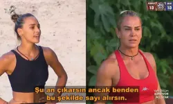 SURVİVOR’DA AĞIR HAKARETLER, Nagihan ve Damla Can birbirine demediği kalmadı, tartışmanın boyutu hakarete gitti