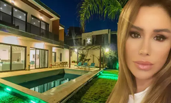 Türkücü Ceylan lüks villası göz kamaştırdı, içinde neler yok ki, Bodrum’daki 500 m2’lik villasından Bodrum manzarası