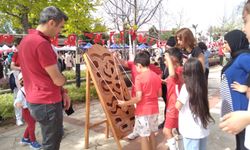 Antalya’nın çocukları hafta sonuna kadar bayramı kutlayacak