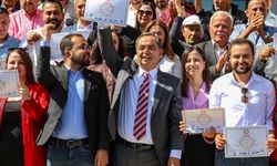 Gazipaşa Belediye Başkanı Yılmaz mazbatasını aldı