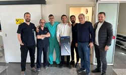 71 yaşındaki hasta Antalya’da ilk kez uygulanan yöntemle hayata tutundu