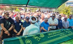Türk halk müziğinin ünlü sesi son yolculuğuna uğurlandı