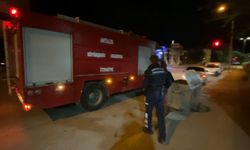 Tuvalette mahsur kalınca ekipleri alarma geçirdi