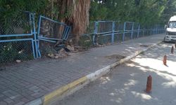 Alanya’da halk otobüsünün çarptığı kadın yaralandı