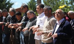 Beyşehir Gölü kenarındaki hububat ekili araziler için yağmur duası yapıldı