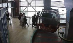 Teleferik kazasından yeni görüntüler çıktı