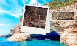 Antalya Kemer bir tatil rotasının ötesinde.. Kemer Beldibi’nde Yontma Taş Devri’nin izleri yaşıyor