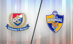 Ulsan Hyundai – Yokohama Marimos kozlarını paylaşacak