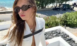 Yalı Çapkını'nın Seyran'ı Afra Saraçoğlu tatil keyfinde, saf güzelliğiyle hayranlarını mest etti