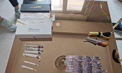 Polis güzellik merkezi baskınında çilingir kullandı