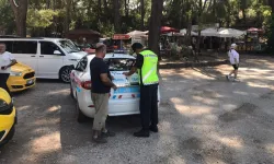 Antalya'da korsan taksiciye geçit yok... Son 18 günde 30 korsan taksici yakalandı
