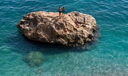 Antalya’nın o sahilinde denize girmeyin