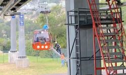 SON DAKİKA... Antalya'da teleferik düştü 1 kişi yaşamını yitirdi